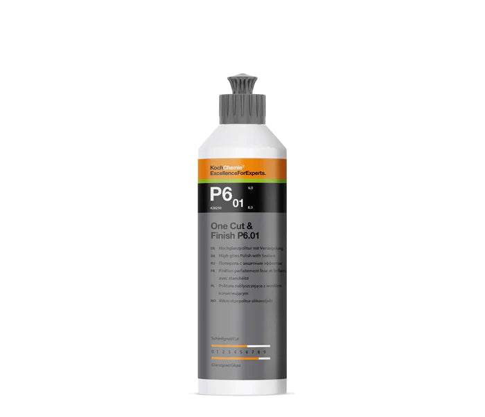 Koch Chemie P6.01 One Cut & Finish | Shop At Just Car Care