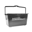 Koch Chemie Rectangular Grey Bucket (18lt) - Just Car Care 