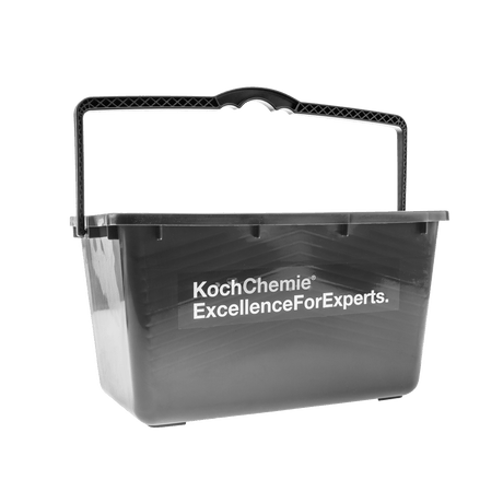 Koch Chemie Rectangular Grey Bucket (18lt) - Just Car Care 