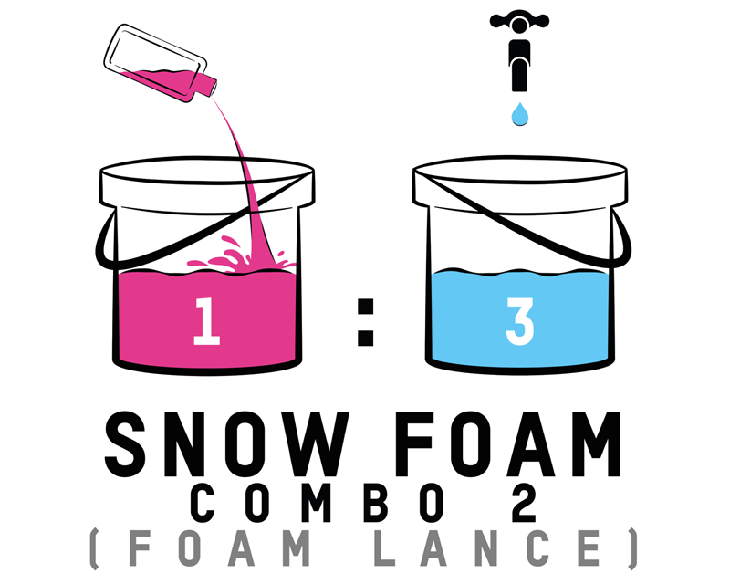 ValetPRO, Snow Foam Combo 2 | Shop At Just Car Care