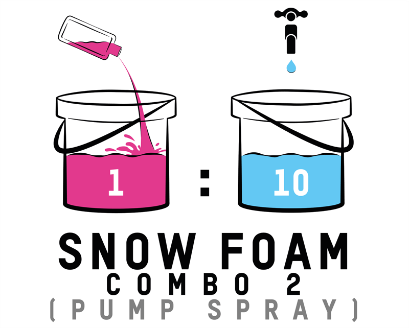 ValetPRO, Snow Foam Combo 2 | Shop At Just Car Care
