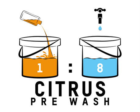 ValetPRO, Citrus Pre Wash 1L | Shop At Just Car Care