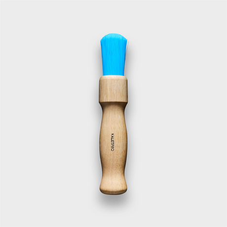 ValetPRO, Chemical Resistant Brush (WOODEN HANDLE) | Shop At Just Car Care