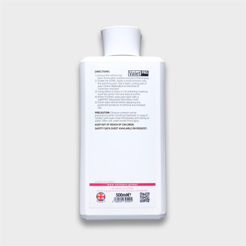 Valetpro Advanced compound | Shop At Just Car Care