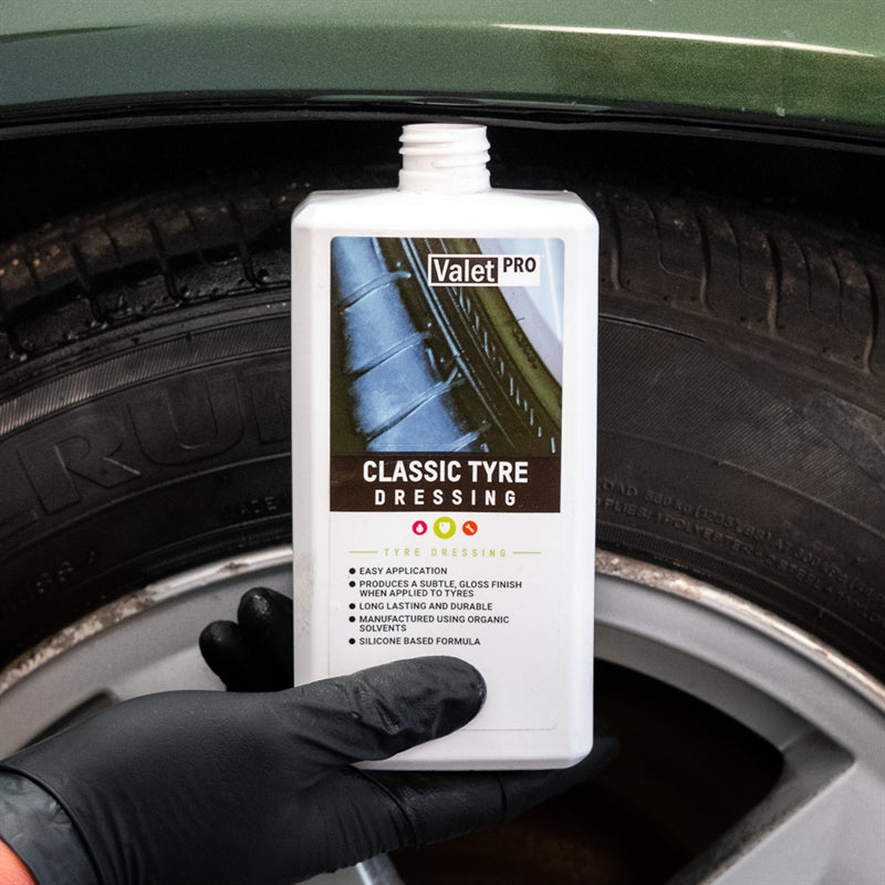 ValetPRO, Classic Tyre Dressing 500ML | Shop At Just Car Care