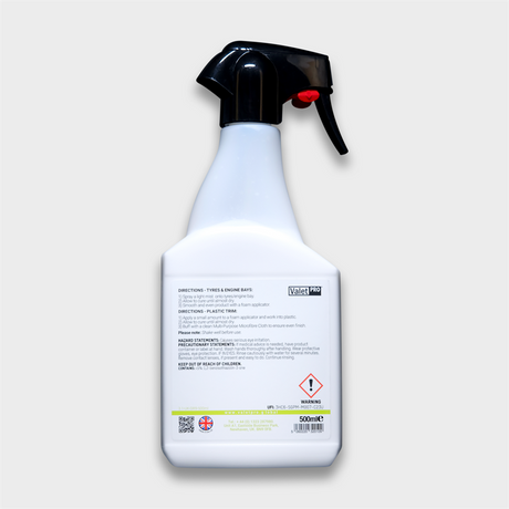 Valetpro Classic Protectant 500ML | Shop At Just Car Care