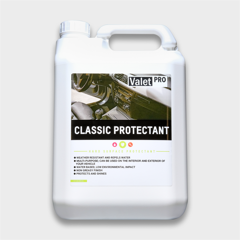 Valetpro Classic Protectant 5L | Shop At Just Car Care