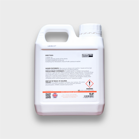ValetPRO, Citrus Pre Wash 1L | Shop At Just Car Care