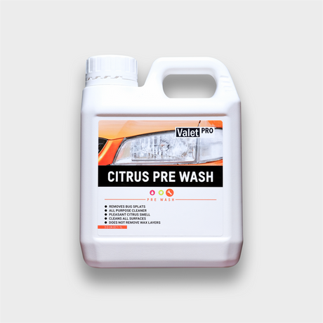 ValetPRO, Citrus Pre Wash 1L | Shop At Just Car Care