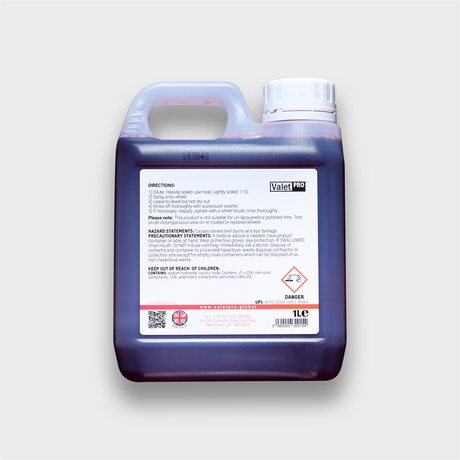 ValetPRO, Bilberry Wheel Cleaner 1L | Shop At Just Car Care