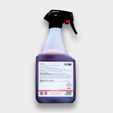 ValetPRO, Bilberry Wheel Cleaner 500ML | Shop At Just Car Care