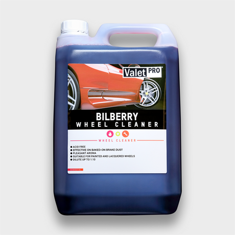 ValetPRO, Bilberry Wheel Cleaner 5L | Shop At Just Car Care