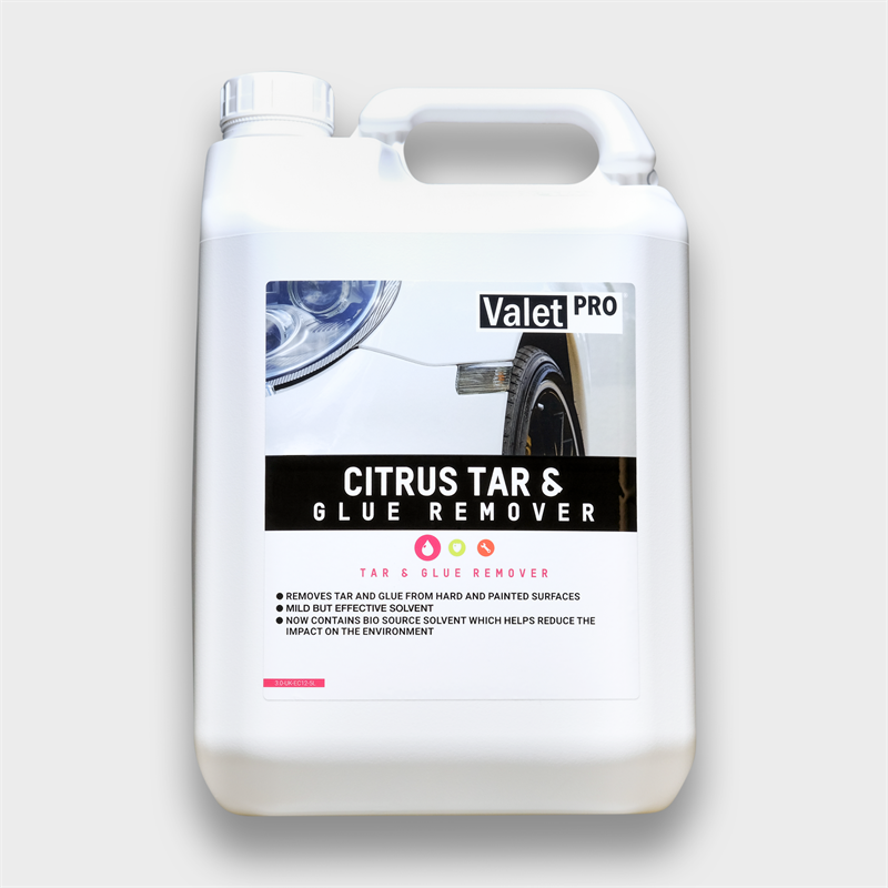 ValetPRO, Citrus Tar & Glue Remover 5L | Shop At Just Car Care