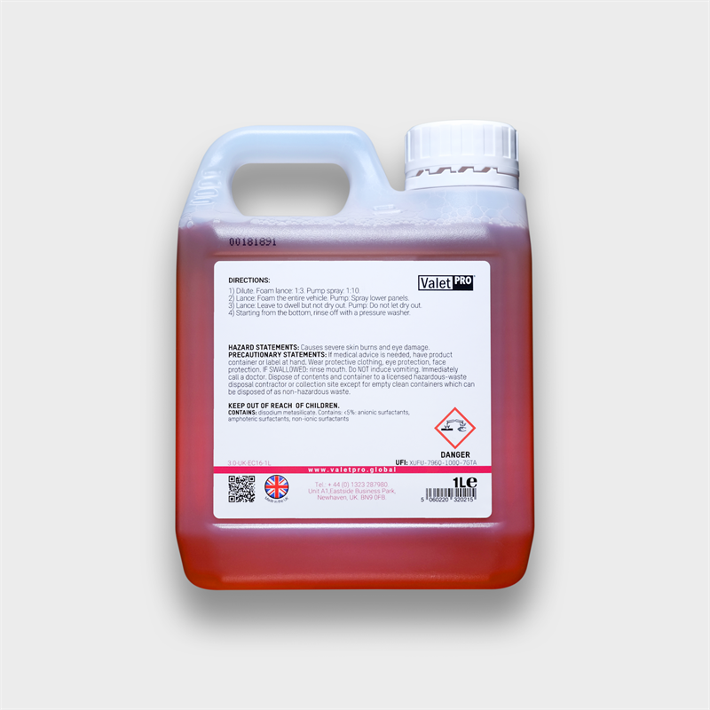 ValetPRO, Snow Foam Combo 2 1L | Shop At Just Car Care