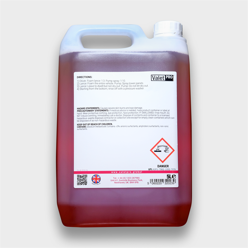 ValetPRO, Snow Foam Combo 2 5L | Shop At Just Car Care