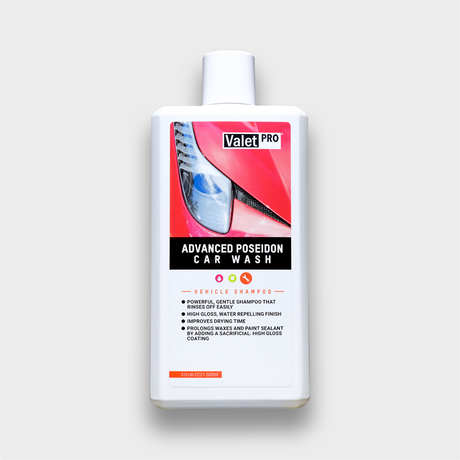 ValetPRO, Advanced Poseidon Car Wash Shampoo 500ML | Shop At Just Car Care