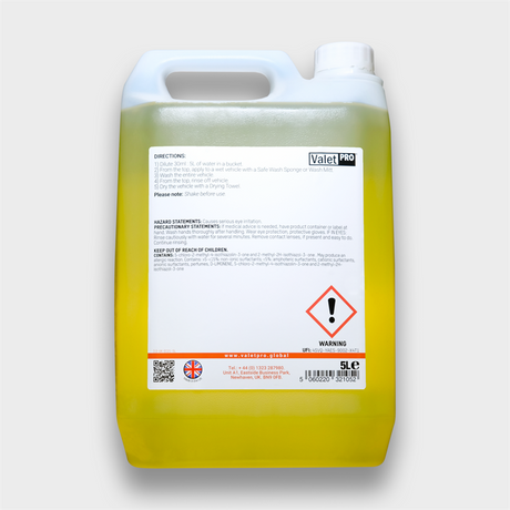 ValetPRO, Advanced Poseidon Car Wash Shampoo 5L | Shop At Just Car Care