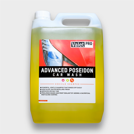 ValetPRO, Advanced Poseidon Car Wash Shampoo 5L | Shop At Just Car Care