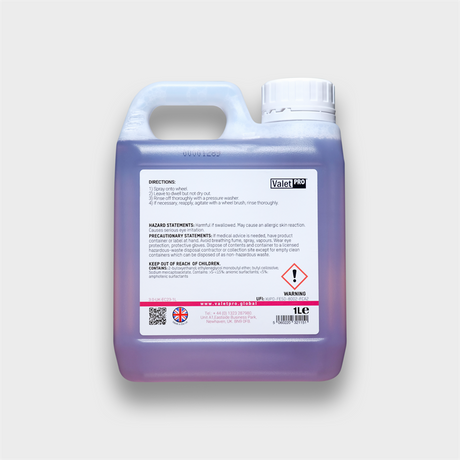 ValetPRO, Dragon's Breath Wheel Cleaner 1L | Shop At Just Car Care