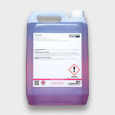 ValetPRO, Dragon's Breath Wheel Cleaner 5L | Shop At Just Car Care