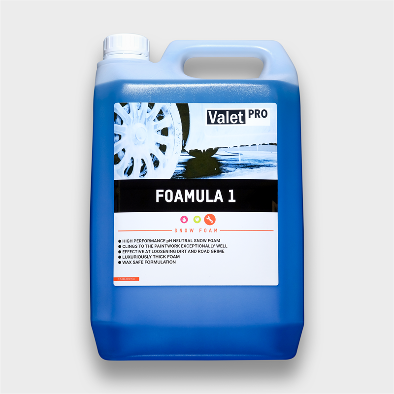 ValetPro, Foamula 1 Snow Foam 5L | Shop At Just Car Care