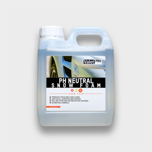 ValetPro, pH Neutral Snow Foam 1L | Shop At Just Car Care