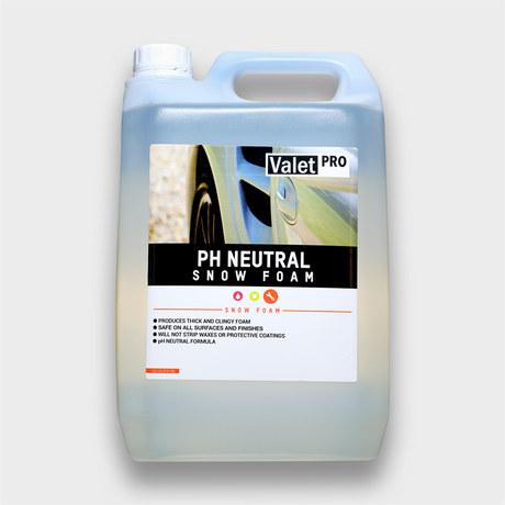 ValetPro, pH Neutral Snow Foam 5L | Shop At Just Car Care