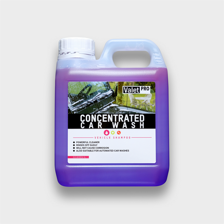 ValetPRO, Concentrated Car Wash Shampoo 1L | Shop At Just Car Care