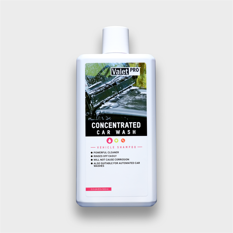 ValetPRO, Concentrated Car Wash Shampoo 500ML | Shop At Just Car Care
