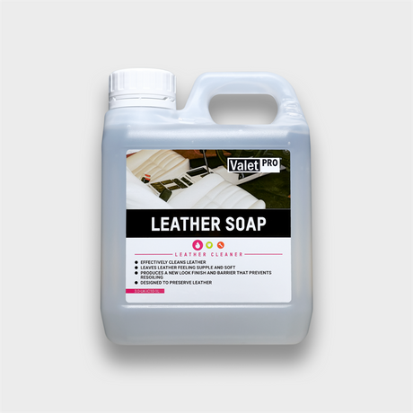 ValetPRO, Leather Soap 1L | Shop At Just Car Care