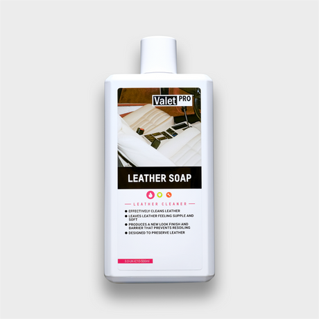 ValetPRO, Leather Soap 500ML | Shop At Just Car Care