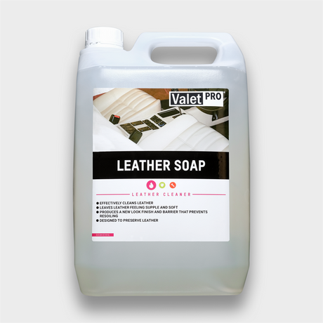 ValetPRO, Leather Soap 5L | Shop At Just Car Care