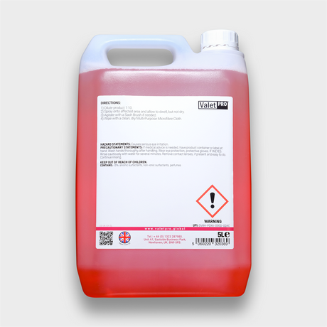 ValetPRO, Classic All Purpose Cleaner 5L | Shop At Just Car Care