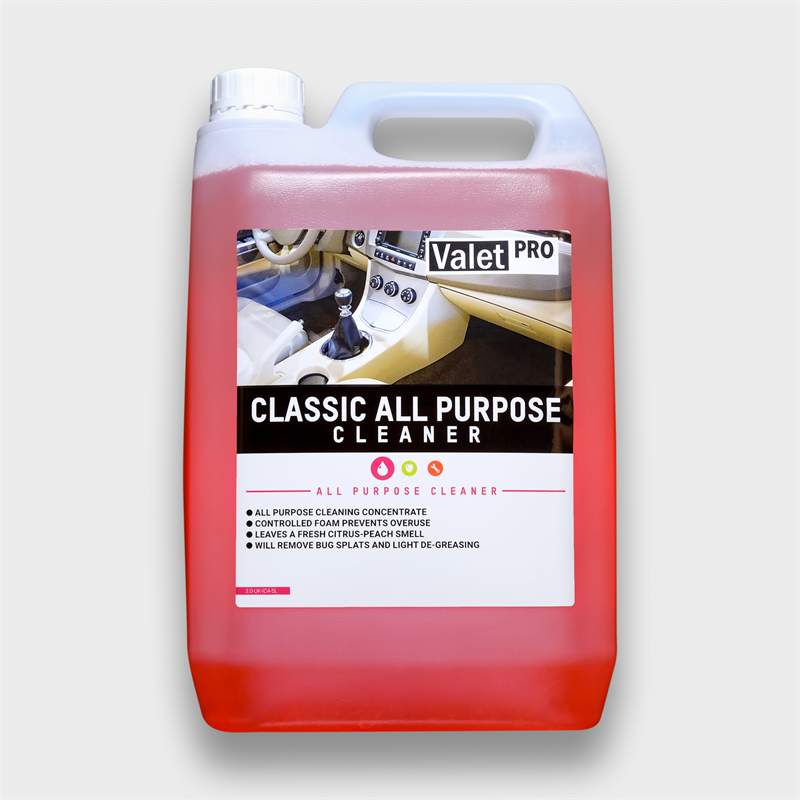 ValetPRO, Classic All Purpose Cleaner 5L | Shop At Just Car Care