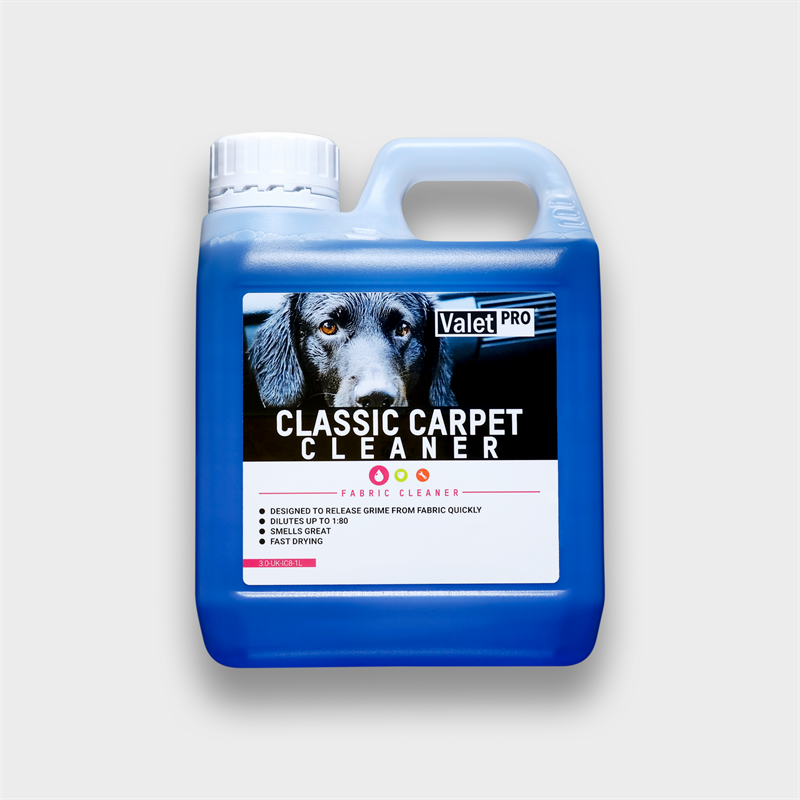 ValetPRO, Classic Carpet Cleaner 1L | Shop At Just Car Care