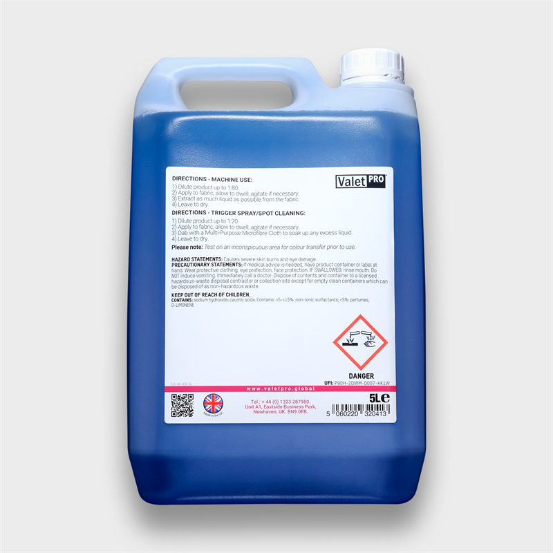 ValetPRO, Classic Carpet Cleaner 5L | Shop At Just Car Care