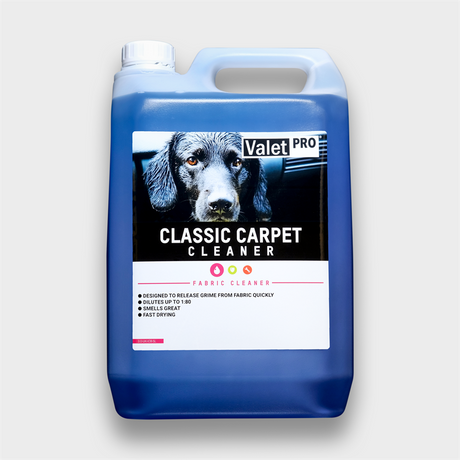 ValetPRO, Classic Carpet Cleaner 5L | Shop At Just Car Care