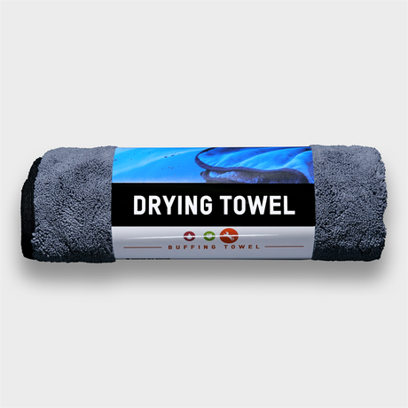 ValetPRO, Drying Towel (2 Colours Available) Grey | Shop At Just Car Care