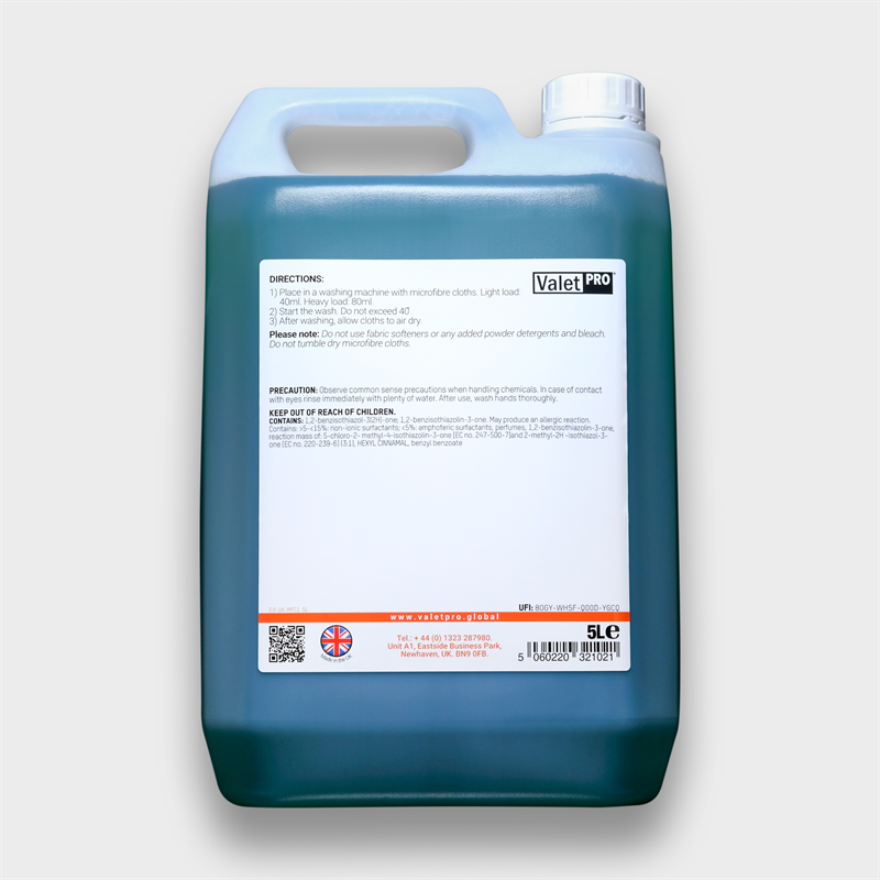ValetPRO Microfibre Reviver 5L | Shop At Just Car Care