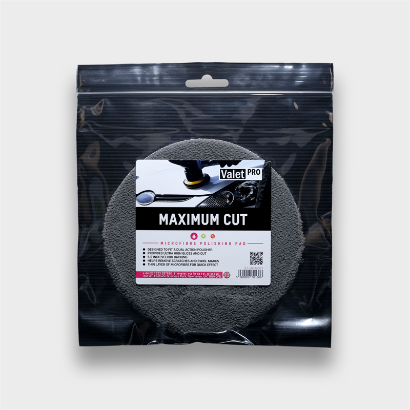 ValetPRO, Maximum Cut Polishing Pad, 5.5" | Shop At Just Car Care