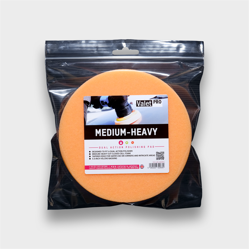 ValetPRO, Medium-Heavy Polishing Pad, 5.5" | Shop At Just Car Care