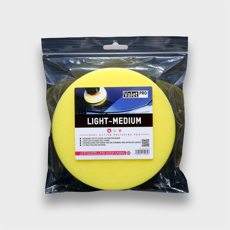 ValetPRO, Light-Medium Polishing Pad, 5.5" | Shop At Just Car Care