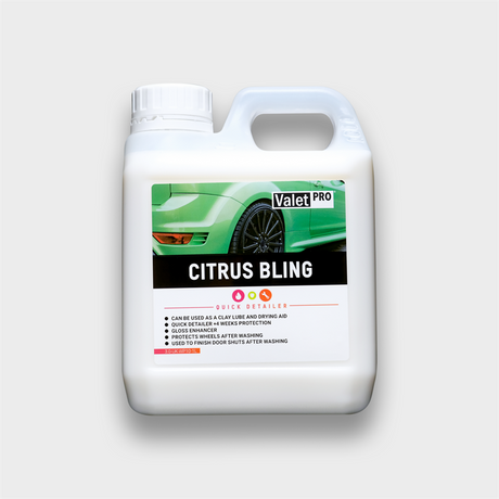 ValetPRO, Citrus Bling Quick Detailer 1L | Shop At Just Car Care