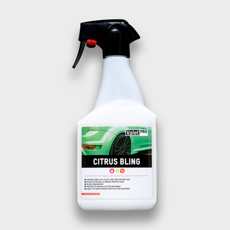 ValetPRO, Citrus Bling Quick Detailer 500ML | Shop At Just Car Care