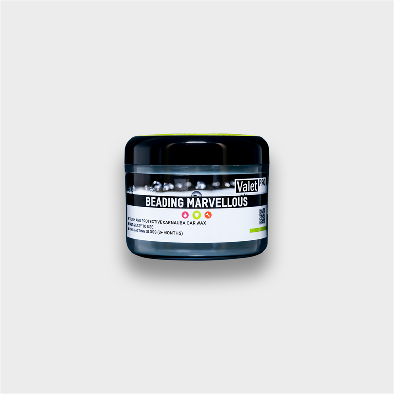 ValetPRO, Beading Marvelous Hard Wax, 250ml | Shop At Just Car Care