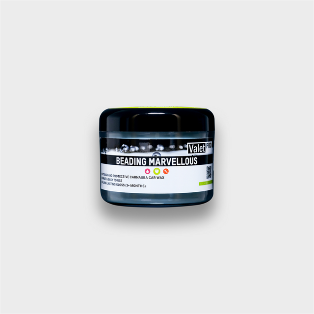 ValetPRO, Beading Marvelous Hard Wax, 250ml | Shop At Just Car Care
