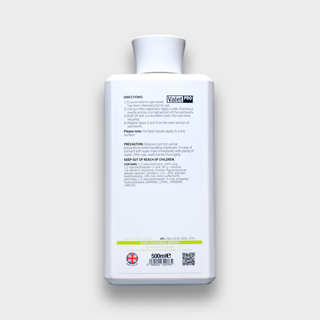 ValetPRO, Indulgent Cream Wax | Shop At Just Car Care