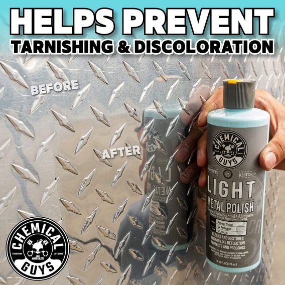 Chemical Guys Light Metal Polish & Wax 473ml