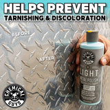 Chemical Guys Light Metal Polish & Wax 473ml