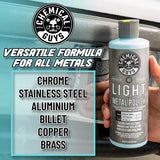 Chemical Guys Light Metal Polish & Wax 473ml